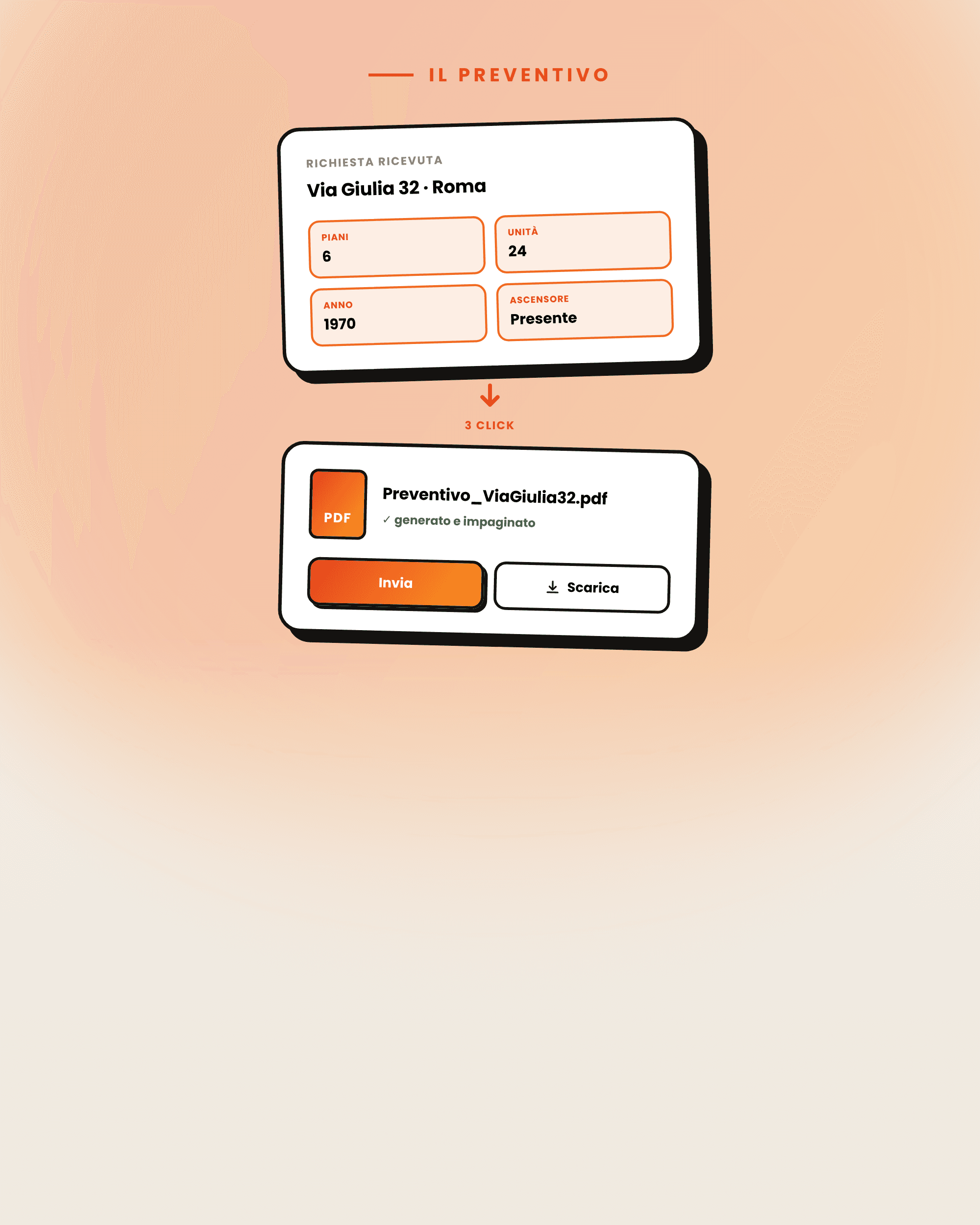 Anteprima dell'app Delibero